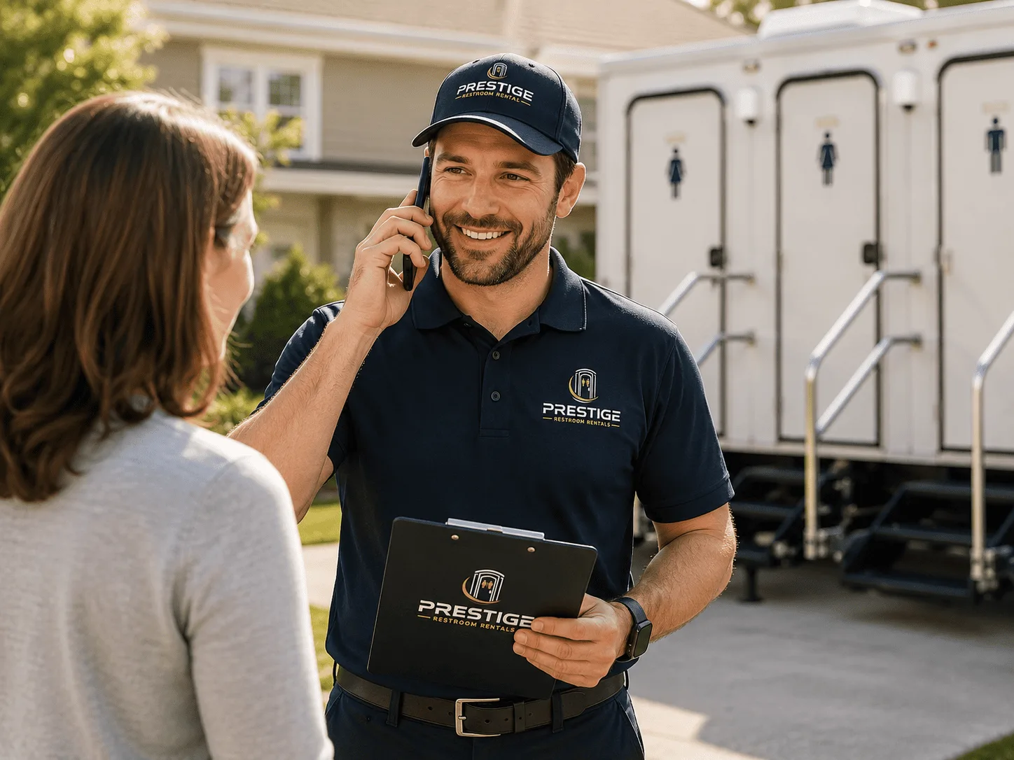 Luxury Portable Restrooms FAQs in Baldwin City, KS
